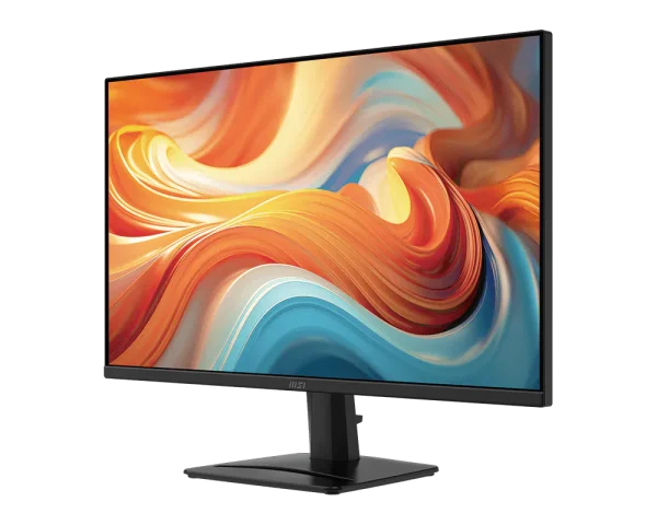 MSI PRO MP275Q E14 27" Business Productivity Monitor, 2560 x 1440 (WQHD) IPS Panel, 144Hz Refresh Rate, 1ms (MPRT) / 4ms (GtG) Response Time, Black - Image 3