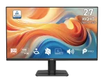 MSI PRO MP275Q E14 27" Business Productivity Monitor, 2560 x 1440 (WQHD) IPS Panel, 144Hz Refresh Rate, 1ms (MPRT) / 4ms (GtG) Response Time, Black