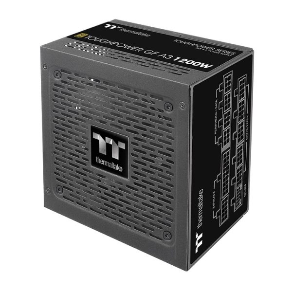 Thermaltake Toughpower GF A3 Gold 1200W - TT Premium Edition Fully Modular Power Supply, 80 Plus Gold Certified, Black - Image 3