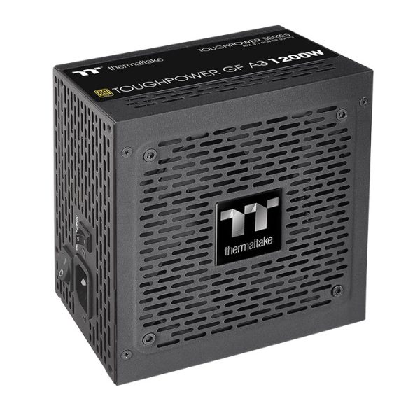 Thermaltake Toughpower GF A3 Gold 1200W - TT Premium Edition Fully Modular Power Supply, 80 Plus Gold Certified, Black - Image 2
