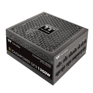 Thermaltake Toughpower GF3 1350W Gold - TT Premium Edition Fully Modular Power Supply, 140mm Hydraulic Bearing Fan, Black