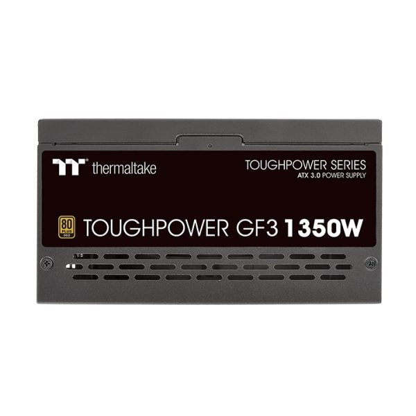 Thermaltake Toughpower GF3 1350W Gold - TT Premium Edition Fully Modular Power Supply, 140mm Hydraulic Bearing Fan, Black - Image 4