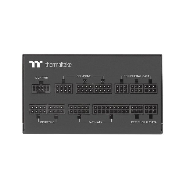 Thermaltake Toughpower GF3 1350W Gold - TT Premium Edition Fully Modular Power Supply, 140mm Hydraulic Bearing Fan, Black - Image 2