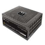 Thermaltake  Toughpower GF3 1650W Gold - TT Premium Edition Power Supply, Native PCIe 12+4pin Connector, ATX 3.0 Compatible, PCIe 5.0 Compatible, Black