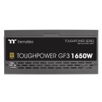Thermaltake  Toughpower GF3 1650W Gold - TT Premium Edition Power Supply, Native PCIe 12+4pin Connector, ATX 3.0 Compatible, PCIe 5.0 Compatible, Black - Image 3