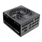 Thermaltake Toughpower TF3 1650W Power Supply, 80 PLUS Titanium Certified, PCIe Gen 5.1 Compatible, Native 12VHPWR (12+4pin) Connector, Black