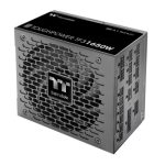 Thermaltake Toughpower TF3 1650W Power Supply, 80 PLUS Titanium Certified, PCIe Gen 5.1 Compatible, Native 12VHPWR (12+4pin) Connector, Black - Image 2
