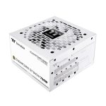 Thermaltake TOUGHPOWER GT Snow 750W Fully Modular Power Supply, 80 PLUS Gold certified, compatible with ATX 3.1 specifications, White