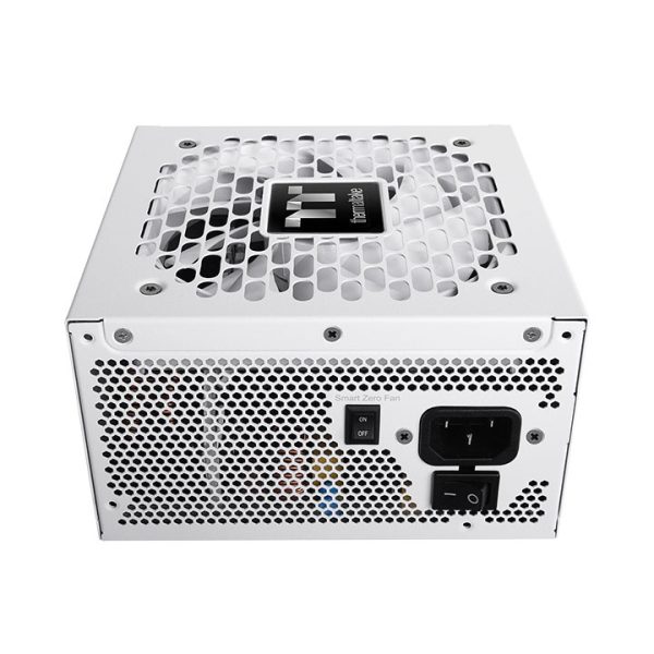 Thermaltake TOUGHPOWER GT Snow 750W Fully Modular Power Supply, 80 PLUS Gold certified, compatible with ATX 3.1 specifications, White - Image 2