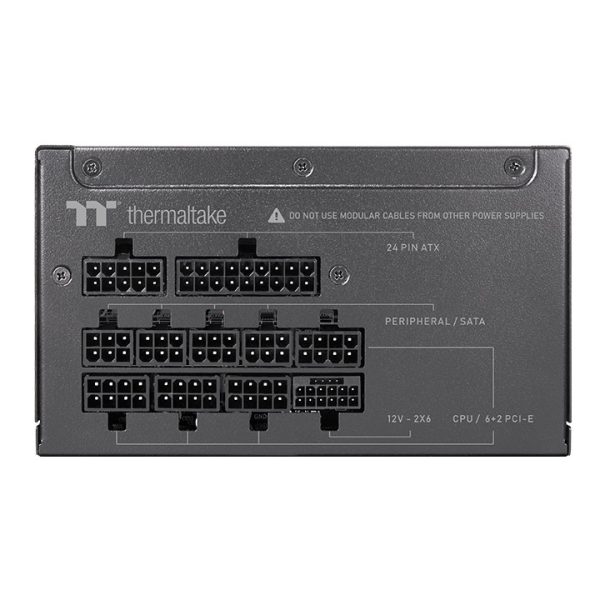 Thermaltake TOUGHPOWER GT 850W Fully Modular Power Supply, 80 Plus Gold Certified, Black - Image 3
