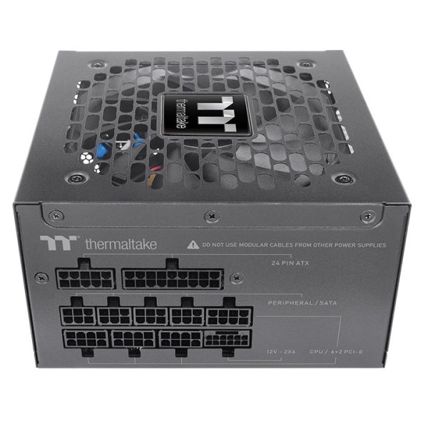 Thermaltake TOUGHPOWER GT 850W Fully Modular Power Supply, 80 Plus Gold Certified, Black - Image 2
