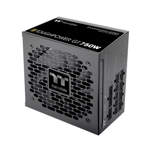 Thermaltake Toughpower GT 750W Fully Modular Power Supply, 80 PLUS Gold certified, compatible with ATX 3.1 specifications, Black - Image 4