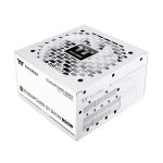 Thermaltake Toughpower GT Snow 850W Fully Modular Power Supply, 80 PLUS Gold certified, compatible with ATX 3.1 specifications, White