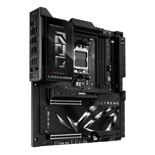 ASUS ROG CROSSHAIR X870E EXTREME AMD Ryzen™ 9000 Series Motherboard, AM5 Socket, WIFI 7, Black - Image 2