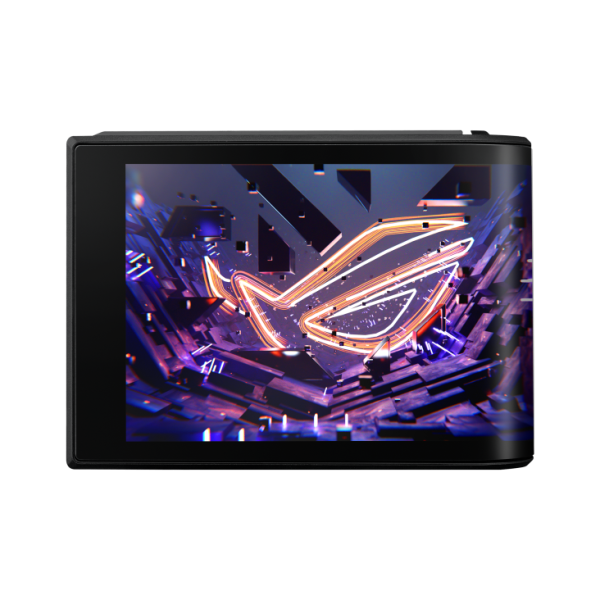 ASUS ROG RYUO IV SLC 360 ARGB Liquid Cooler, 6.67” 2K AMOLED Screen, Black - Image 4