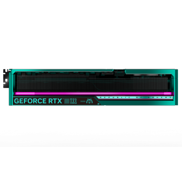 ASUS ROG Astral GeForce RTX™ 5080 16GB GDDR7 OC HATSUNE MIKU EDITION Graphics Card - Image 6