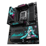 ASUS ROG STRIX X870E-H GAMING WIFI7 HATSUNE MIKU EDITION, AMD Socket AM5 for AMD Ryzen™ 9000 & 8000 & 7000 Series Desktop Processors - Image 4