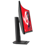 ASUS ROG Strix XG32WCS USB Type-C Gaming Monitor – 32-inch (31.5 viewable) 2560x1440, Curved, 180Hz (Above 144Hz), 1ms (GTG), Fast VA, Extreme Low Motion Blur Sync, USB Type-C, FreeSync, DisplayWidget Center, tripod socket, HDR, Black - Image 5