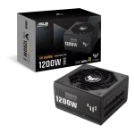 ASUS TUF Gaming 1200W Fully Modular Power Supply, 80 Plus Gold Certification, Black - Image 2