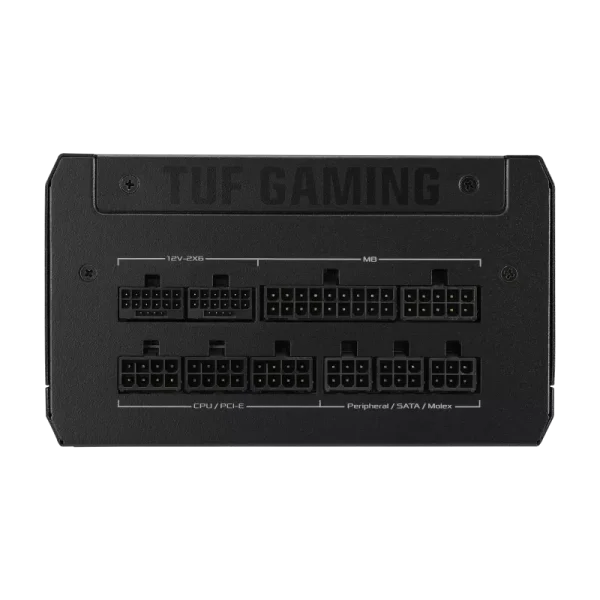 ASUS TUF Gaming 1200W Fully Modular Power Supply, 80 Plus Gold Certification, Black - Image 7
