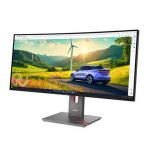 ThinkVision P34WD-40 34" WQHD Monitor, 120Hz Refresh Rate, PD3.1 140W USB-C one cable docking, Black - Image 3