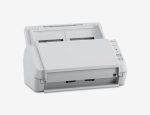 Ricoh SP-1130N ADF Document Scanner, Scanning speeds of up to 30 pages per minute, White