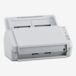 Ricoh SP-1130N ADF Document Scanner, Scanning speeds of up to 30 pages per minute, White