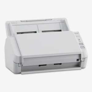 Ricoh SP-1130N ADF Document Scanner, Scanning speeds of up to 30 pages per minute, White