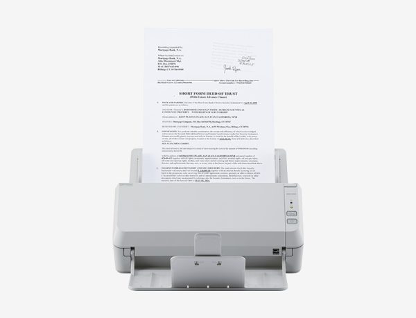 Ricoh SP-1130N ADF Document Scanner, Scanning speeds of up to 30 pages per minute, White - Image 2