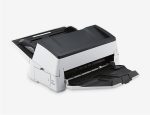 Ricoh fi-7600 Desktop Document Scanner, double-sided scanning speeds of up to 100 pages per minute, 300-page ADF, White