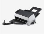 Ricoh fi-7600 Desktop Document Scanner, double-sided scanning speeds of up to 100 pages per minute, 300-page ADF, White - Image 2