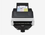 Ricoh fi-7600 Desktop Document Scanner, double-sided scanning speeds of up to 100 pages per minute, 300-page ADF, White - Image 4
