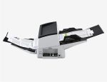 Ricoh fi-7600 Desktop Document Scanner, double-sided scanning speeds of up to 100 pages per minute, 300-page ADF, White - Image 3
