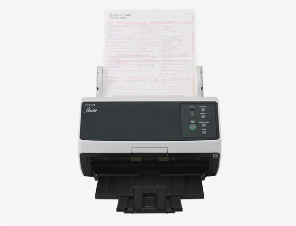 Ricoh fi-8150 ADF Office Desktop Scanner, double-sided scanning of up to 50 pages per minute, White - Image 5