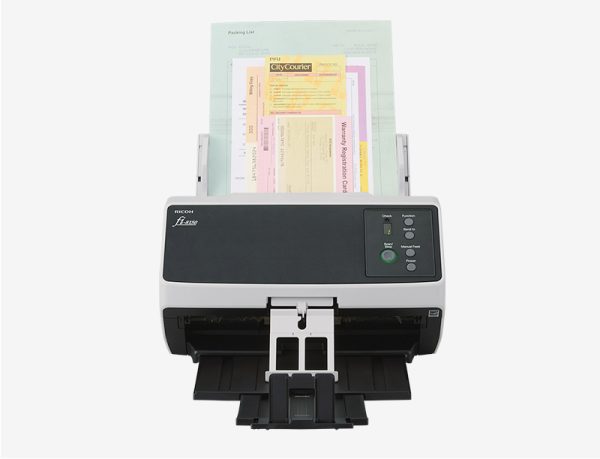 Ricoh fi-8150 ADF Office Desktop Scanner, double-sided scanning of up to 50 pages per minute, White - Image 4