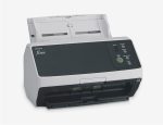 Ricoh fi-8150 ADF Office Desktop Scanner, double-sided scanning of up to 50 pages per minute, White
