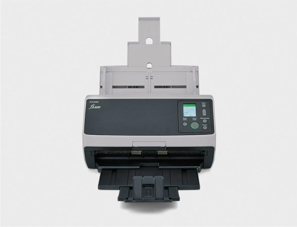 Ricoh fi-8190 High Performance ADF Office Scanner, double-sided scanning of up to 90 pages per minute, White - Image 8