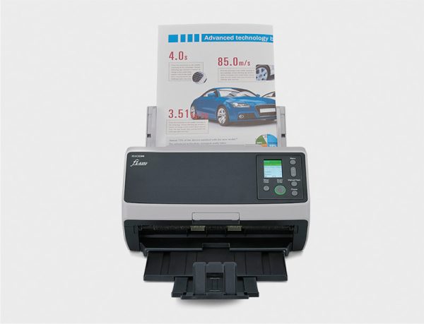 Ricoh fi-8190 High Performance ADF Office Scanner, double-sided scanning of up to 90 pages per minute, White - Image 6