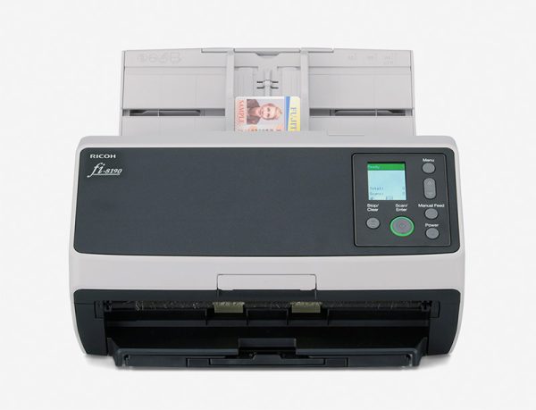 Ricoh fi-8190 High Performance ADF Office Scanner, double-sided scanning of up to 90 pages per minute, White - Image 5