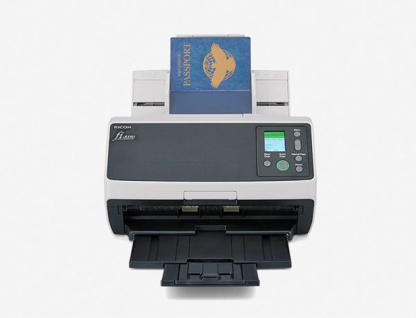 Ricoh fi-8190 High Performance ADF Office Scanner, double-sided scanning of up to 90 pages per minute, White - Image 4