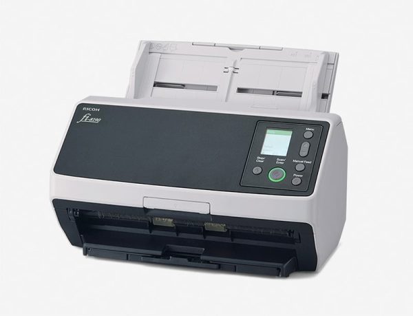 Ricoh fi-8190 High Performance ADF Office Scanner, double-sided scanning of up to 90 pages per minute, White - Image 3