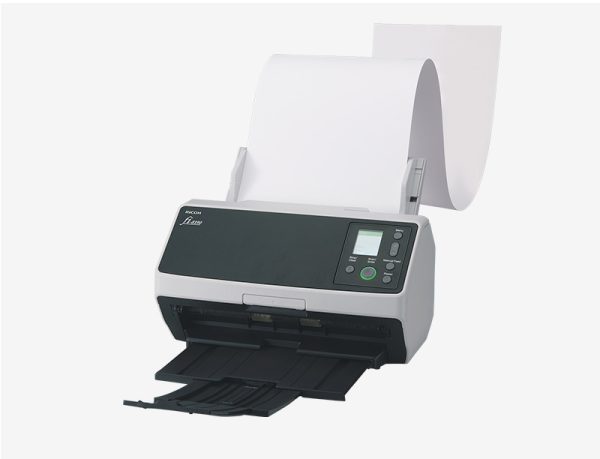 Ricoh fi-8190 High Performance ADF Office Scanner, double-sided scanning of up to 90 pages per minute, White - Image 2