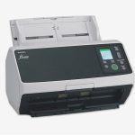 Ricoh fi-8190 High Performance ADF Office Scanner, double-sided scanning of up to 90 pages per minute, White