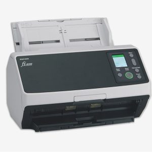 Ricoh fi-8190 High Performance ADF Office Scanner, double-sided scanning of up to 90 pages per minute, White