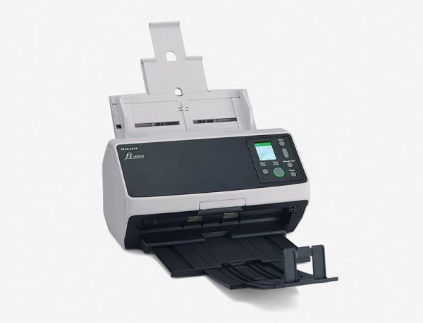 Ricoh fi-8190 High Performance ADF Office Scanner, double-sided scanning of up to 90 pages per minute, White - Image 7