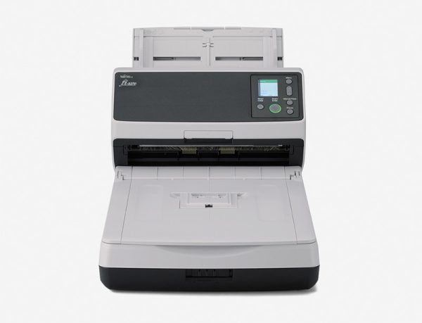 Ricoh fi-8270 ADF Desktop Office Scanner with Flatbed, double-sided scanning of up to 70 pages per minute, White - Image 5
