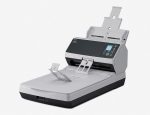 Ricoh fi-8270 ADF Desktop Office Scanner with Flatbed, double-sided scanning of up to 70 pages per minute, White - Image 4