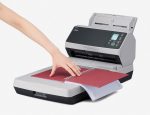 Ricoh fi-8270 ADF Desktop Office Scanner with Flatbed, double-sided scanning of up to 70 pages per minute, White - Image 2