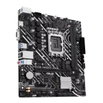 ASUS PRIME H610M-K ARGB Intel® H610 (LGA 1700) micro-ATX motherboard, DDR5, PCIe 4.0, M.2 slot, Realtek 1 Gb Ethernet, HDMI™, VGA, USB 3.2 Gen 1, SATA 6 Gbps, Addressable Gen 2 headers, Aura Sync - Image 2