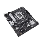 ASUS Prime B760M-K Intel® B760 LGA 1700 mATX Motherboard with PCIe 4.0, two PCIe 4.0 M.2 slots, DDR5, Realtek 2.5Gb Ethernet, VGA, HDMI™, SATA 6 Gbps, front USB 3.2 Gen 1, Aura Sync - Image 2